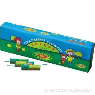 Consumer Crackling flower Toys Fireworks / commercial grade